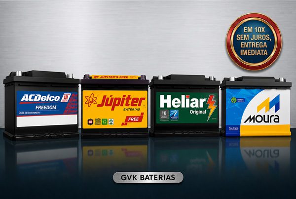 baterias automotivas em ate 10 vezes sem juros em Bragança Paulista, SP
