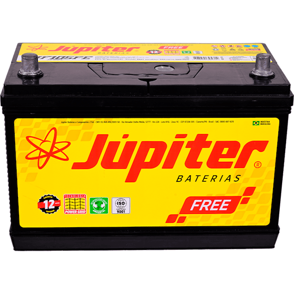Bateria Júpiter em Bragança Paulista