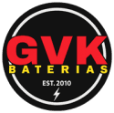 Logo GVK Baterias em Bragança Paulista, SP