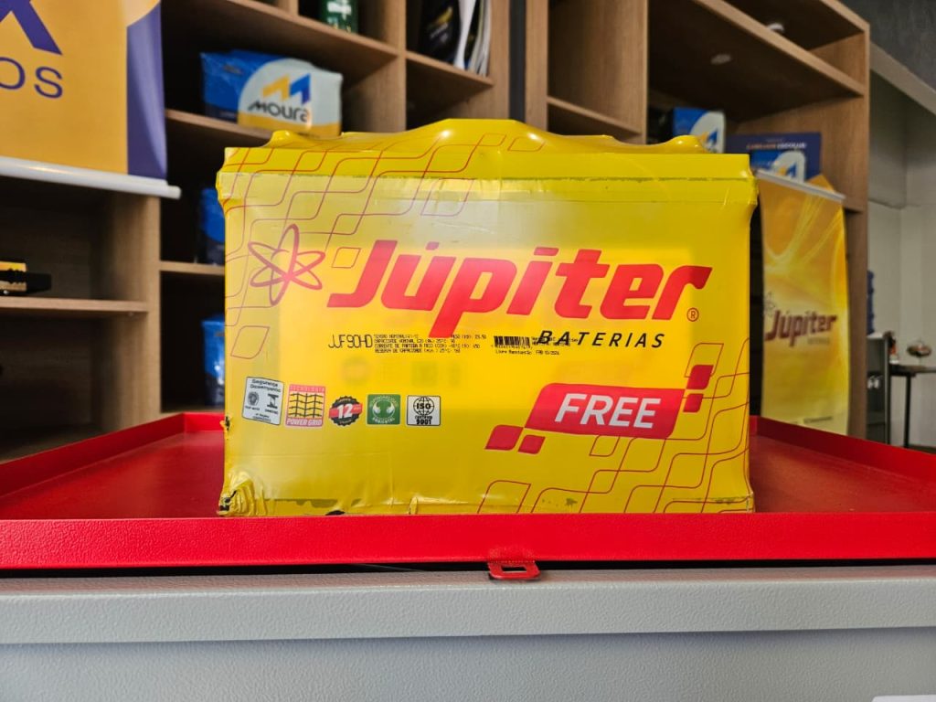 Bateria Júpiter na GVK Bateria