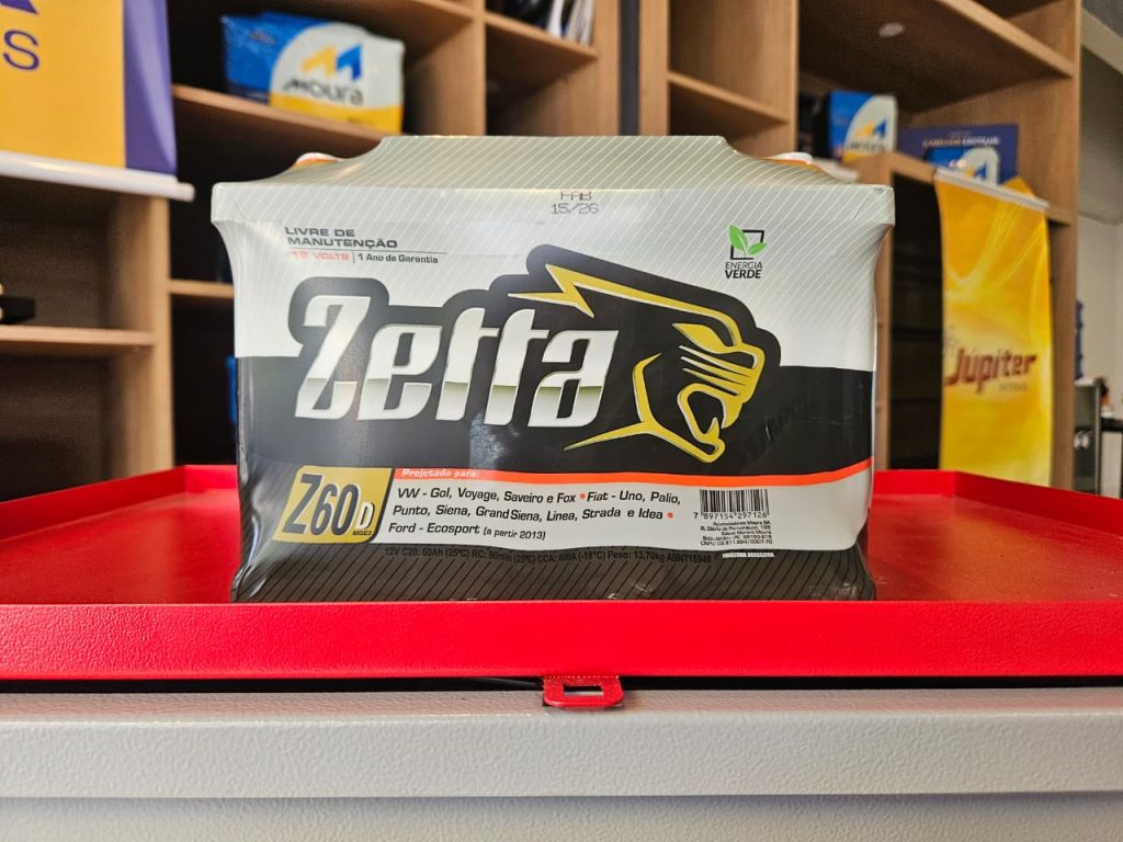 Bateria Zetta na GVK Bateria